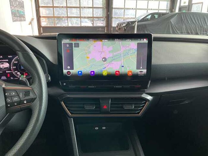 CUPRA Leon 1.5 TSI eTSI DSG LED+NAVI+KAMERA+ACC+KESSY Basis