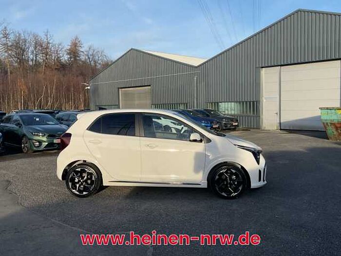 Kia PICANTO 1.0 GT LINE NAVI LENKRADHEIZUNG TEMPOMAT