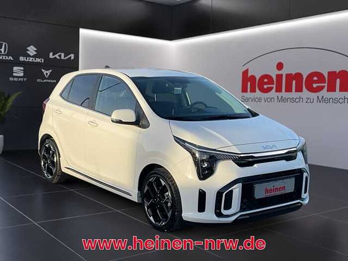 Kia PICANTO 1.0 GT LINE NAVI LENKRADHEIZUNG TEMPOMAT