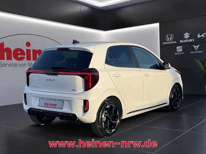 Kia PICANTO 1.0 GT LINE NAVI LENKRADHEIZUNG TEMPOMAT