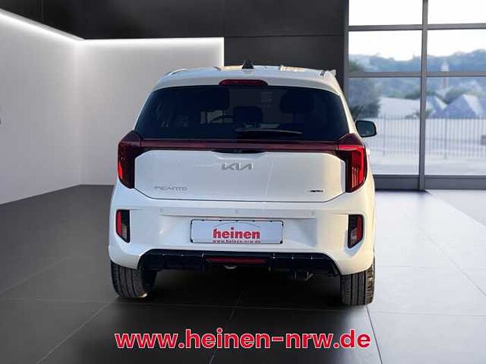 Kia PICANTO 1.0 GT LINE NAVI LENKRADHEIZUNG TEMPOMAT
