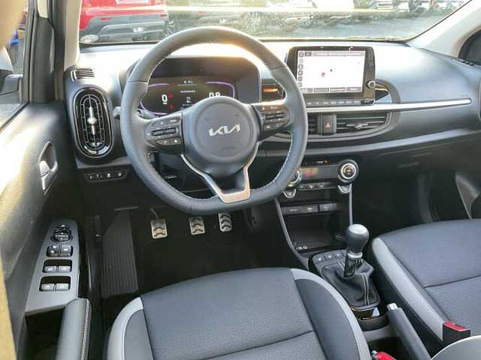 Kia PICANTO 1.0 GT LINE NAVI LENKRADHEIZUNG TEMPOMAT