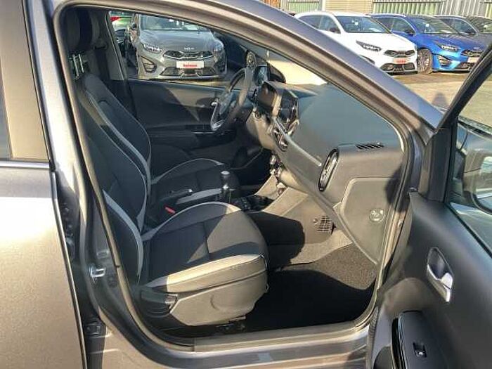 Kia PICANTO 1.0 GT LINE NAVI LENKRADHEIZUNG TEMPOMAT