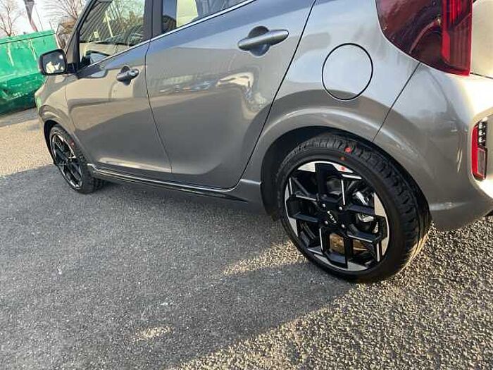 Kia PICANTO 1.0 GT LINE NAVI LENKRADHEIZUNG TEMPOMAT