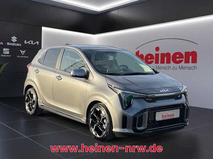 Kia PICANTO 1.0 GT LINE NAVI LENKRADHEIZUNG TEMPOMAT