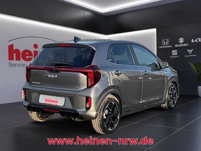 Kia PICANTO 1.0 GT LINE NAVI LENKRADHEIZUNG TEMPOMAT