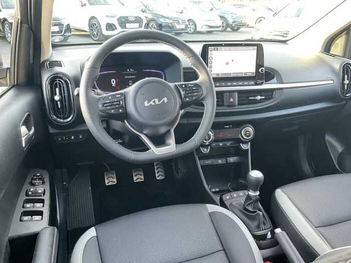 Kia PICANTO 1.0 GT LINE NAVI LENKRADHEIZUNG TEMPOMAT