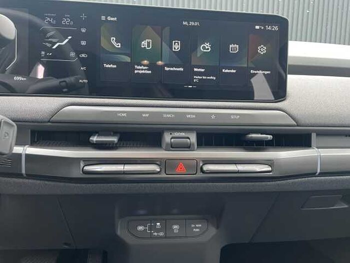 Kia EV3 EARTH 81 KWH SOUND DESIGN BUISNESS NAVI