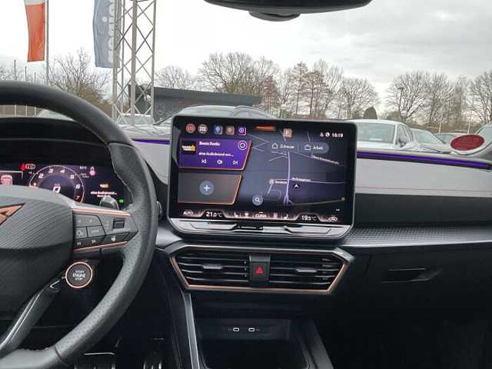 CUPRA Leon Sportstourer 1.5 eTSI 110 kW 7-Gang-DSG NAVI