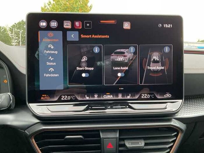 CUPRA Formentor 1.5 eTSI 110 kW (150 PS) 7-Gang-DSG LED