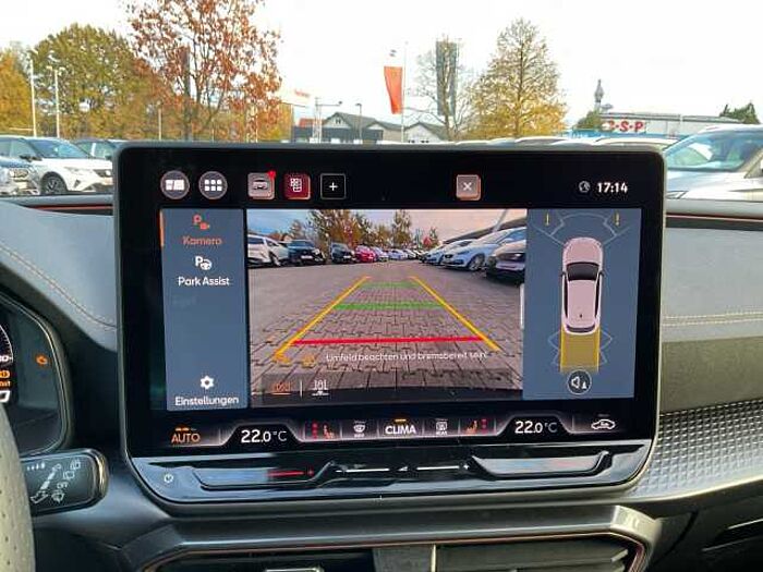 CUPRA Leon 1.5 eTSI 110 kW (150 PS) 7-Gang-DSG VOLL LED