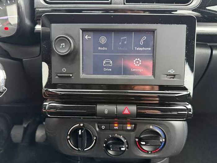 Citroen C3 1.2 PureTech ! YOU DAB-RADIO + TEMPOMAT + LED