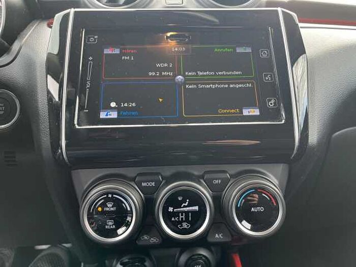 Suzuki Swift 1.4 Sport RÜCKFAHRKAMERA+PDC+NAVI+CARPLAY