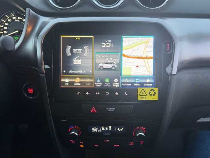 Suzuki VITARA 1.4 COMFORT HYBRID ACC+LED+Navi+SHZ+LM