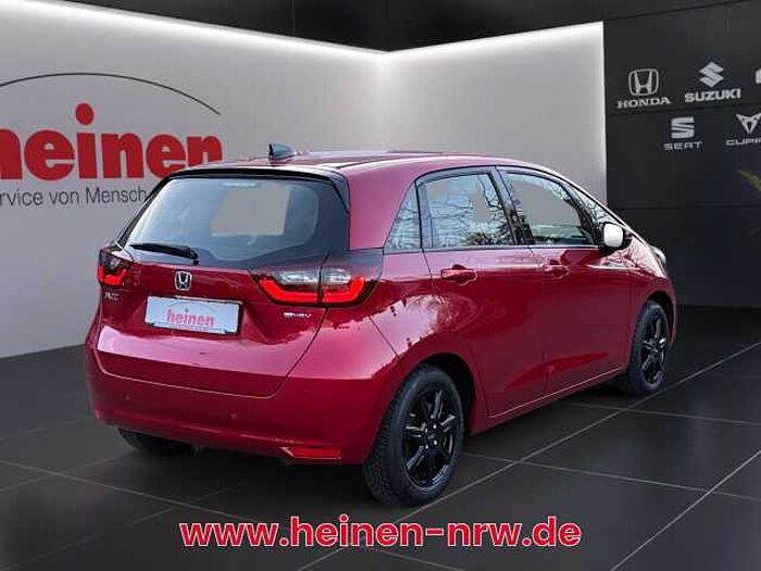 Honda Jazz 1.5 e: HEV Elegance PDC+SITZHEIZUNG+CARPLAY i-MMD