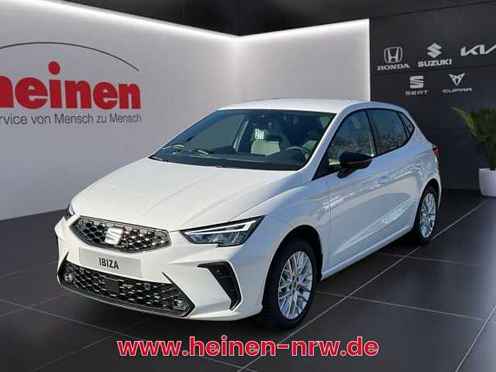 SEAT Ibiza FR 1.0 TSI 85 kW (116 PS) 6-Gang VOLL LED