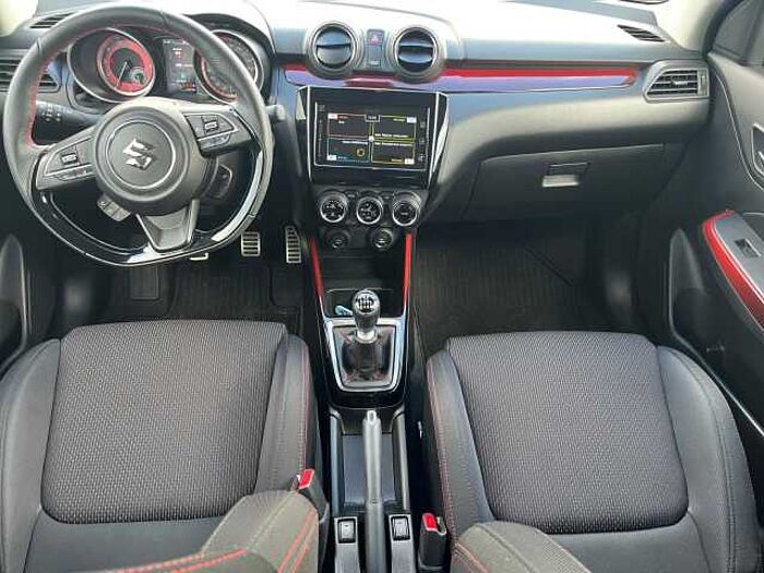 Suzuki Swift 1.4 Sport Hybrid RÜCKFAHRKAMERA+PDC+NAVI