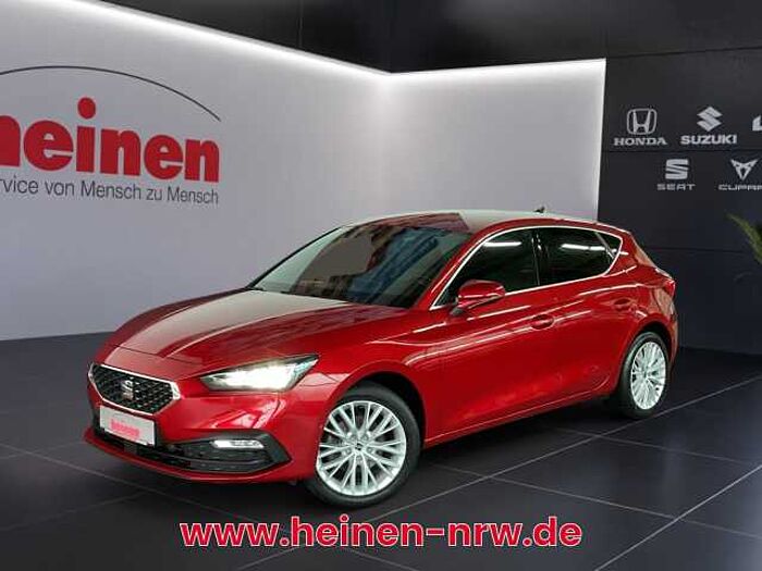 SEAT Leon 1.5 eTSI DSG Xcellence LED+NAVI+ACC+KAMERA