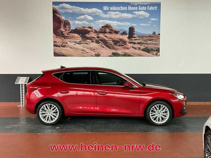 SEAT Leon 1.5 eTSI DSG Xcellence LED+NAVI+ACC+KAMERA