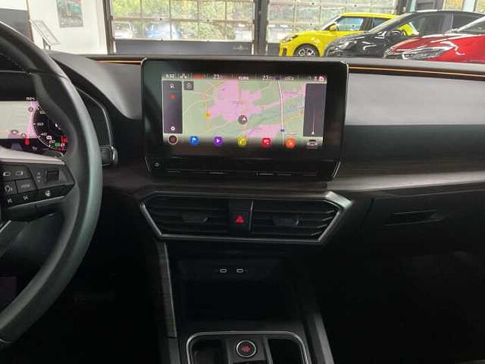 SEAT Leon 1.5 eTSI DSG Xcellence LED+NAVI+ACC+KAMERA