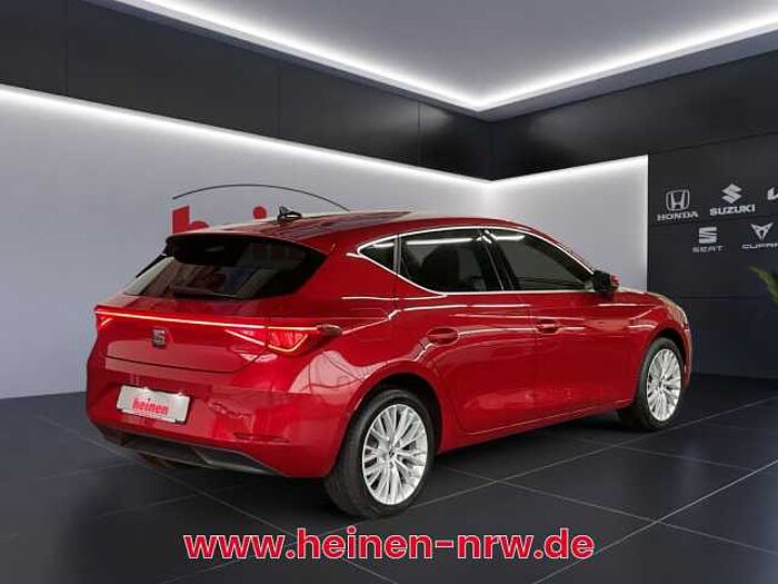 SEAT Leon 1.5 eTSI DSG Xcellence LED+NAVI+ACC+KAMERA