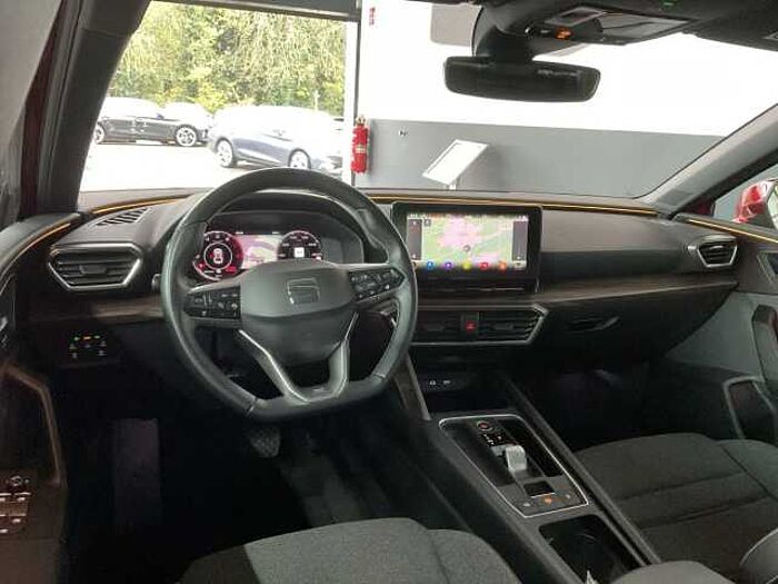 SEAT Leon 1.5 eTSI DSG Xcellence LED+NAVI+ACC+KAMERA