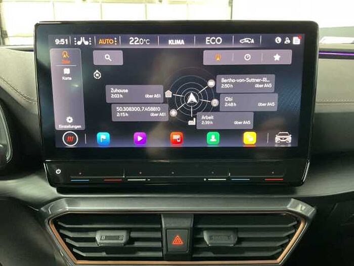 CUPRA Formentor 1.4 DSG VZ NAVI LED AHK PANO 19Z