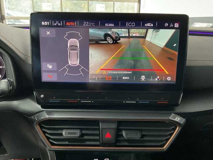 CUPRA Formentor 1.4 DSG VZ NAVI LED AHK PANO 19Z