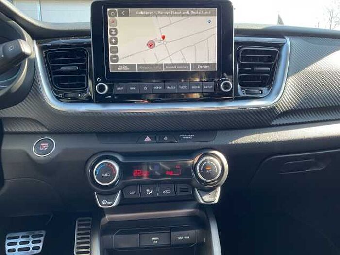 Kia STONIC 1.0 GT LINE DCT TECHNIK NAVI TEMPOMAT GT-Line