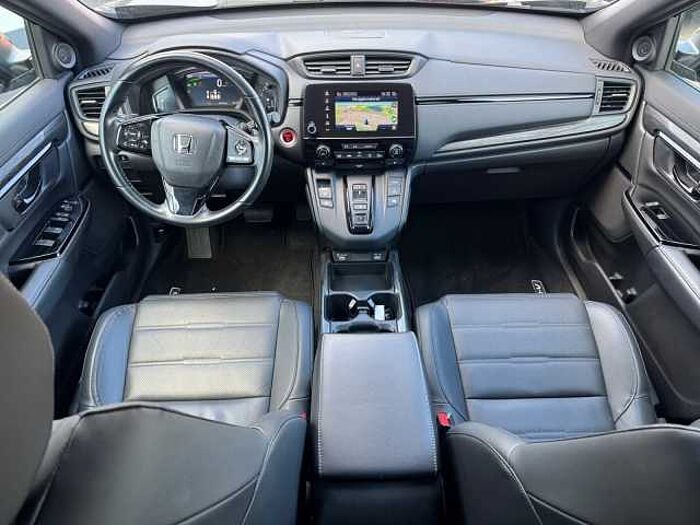 Honda CR-V i-VTEC 2.0Sport Line RÜCKFAHRKAMERA+NAVI+DAB i-MMD Sport