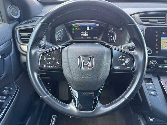 Honda CR-V i-VTEC 2.0Sport Line RÜCKFAHRKAMERA+NAVI+DAB i-MMD Sport