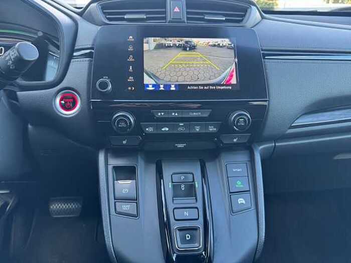 Honda CR-V i-VTEC 2.0Sport Line RÜCKFAHRKAMERA+NAVI+DAB i-MMD Sport