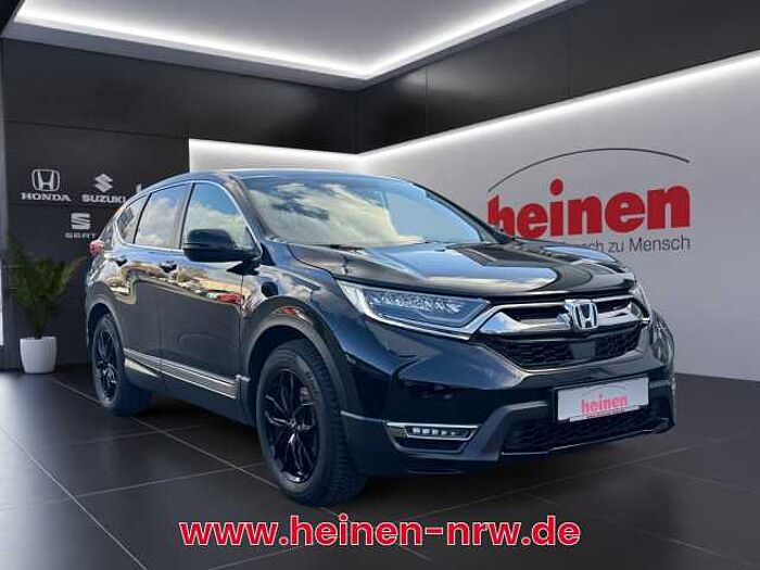 Honda CR-V i-VTEC 2.0Sport Line RÜCKFAHRKAMERA+NAVI+DAB i-MMD Sport