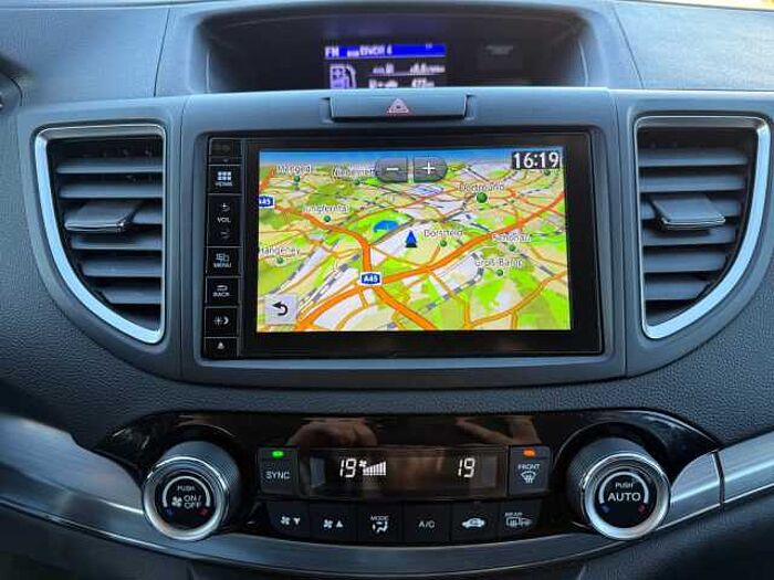 Honda CR-V 2.0 i-VTEC Elegance RÜCKFAHRKAMERA+NAVI+DAB