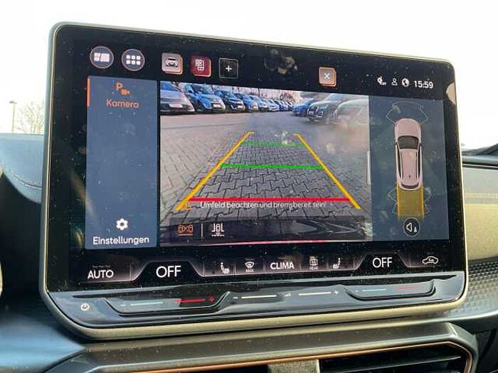 CUPRA Formentor 1.5 eTSI DSG LM FELGEN + LANE ASSIST