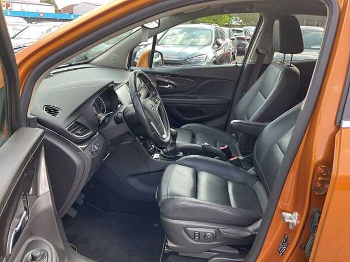 Opel Mokka X 1.4 Turbo Ultimate NAVI LED LEDER 18Z