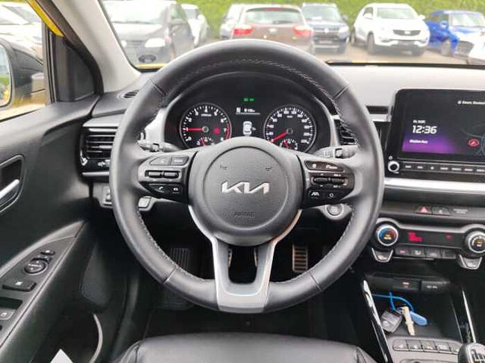 Kia STONIC 1.0T PLATINUM NAVI LED ACC 17Z
