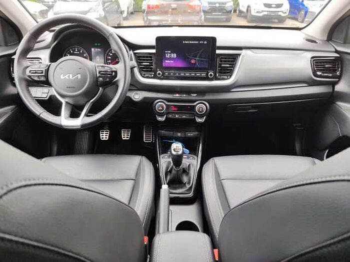 Kia STONIC 1.0T PLATINUM NAVI LED ACC 17Z