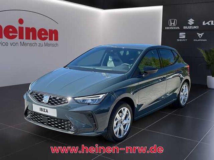 SEAT Ibiza 1.0 TSI 85 kW FR ACC+LED+NAVI+SHZ+KLIMA