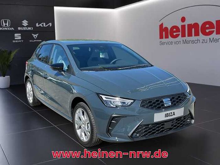 SEAT Ibiza 1.0 TSI 85 kW FR ACC+LED+NAVI+SHZ+KLIMA
