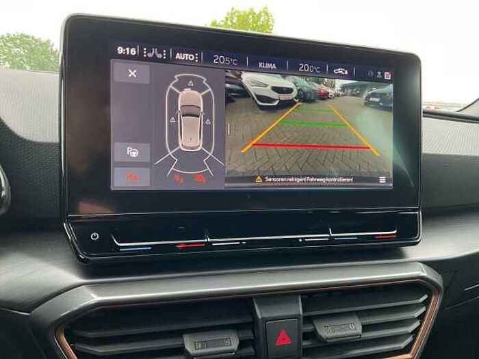 CUPRA Leon VZ 2.0 TSI 221KW DSG NAVI LED BEATS 19Z