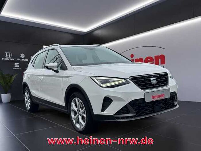 SEAT Arona FR 1.0 TSI 85kW 6 Gang LED + NAVIGATION