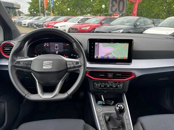 SEAT Arona FR 1.0 TSI 85kW 6 Gang LED + NAVIGATION