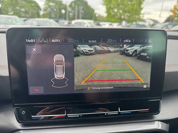 CUPRA Formentor 1.5 TSI DSG ACC+LED+SHZ+Winterp. +Kam. Basis