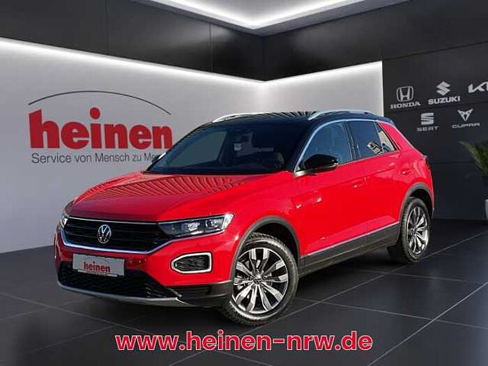 Volkswagen T-Roc 1.5 TSI Sport ACC+LED+NAVI+SHZ+PANO+STANDHZ