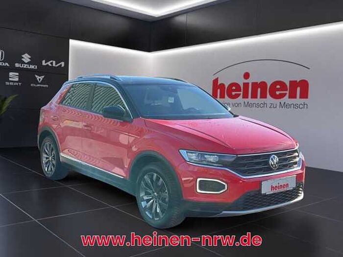 Volkswagen T-Roc 1.5 TSI Sport ACC+LED+NAVI+SHZ+PANO+STANDHZ