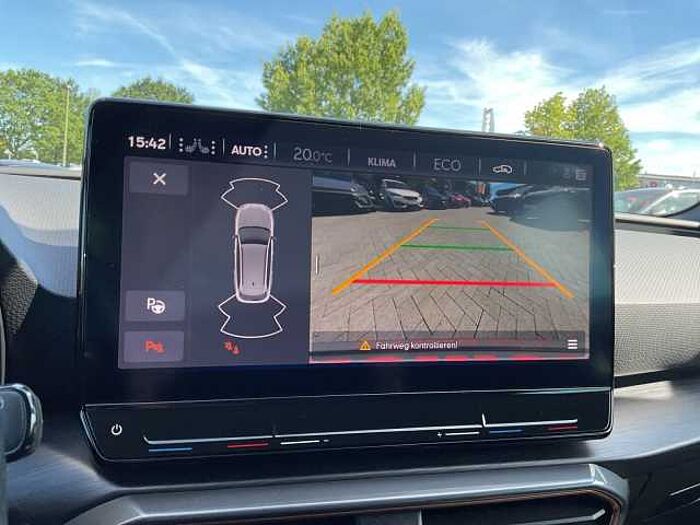 CUPRA Leon Sportstourer 1.4 e-Hybrid DSG NAVI LED AHK