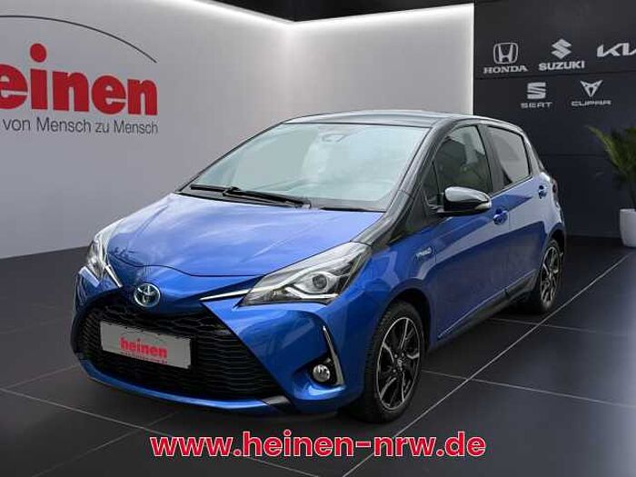 Toyota Yaris 1.5 Style Selection NAVI+DAB+RÜCKFAHRKAMERA