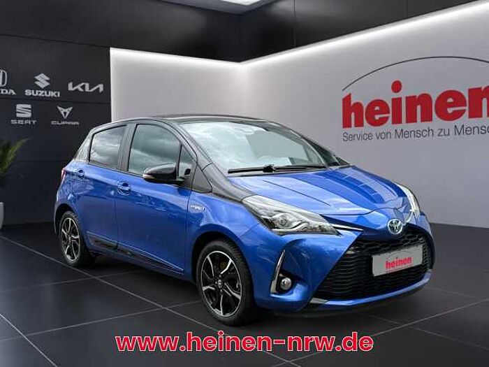 Toyota Yaris 1.5 Style Selection NAVI+DAB+RÜCKFAHRKAMERA