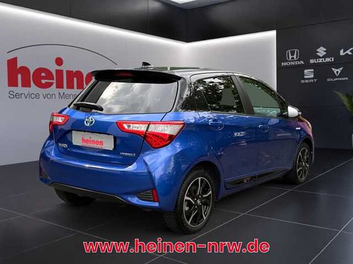 Toyota Yaris 1.5 Style Selection NAVI+DAB+RÜCKFAHRKAMERA